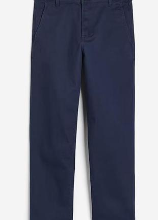 Cotton chinos 134 h&m