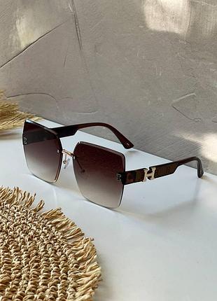 Сонцезахисні окуляри жіночі hermes   захист uv400