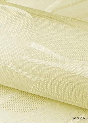 Тканевые роллеты sea 2078 vanilla