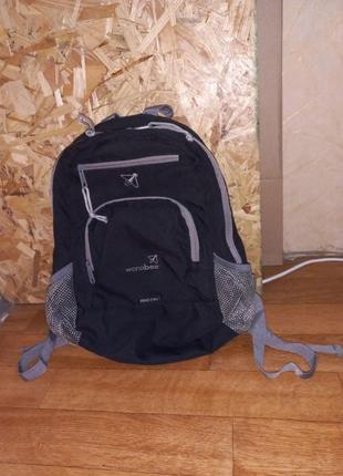 Невеликий вмісткий рюкзак wanabee nino 210+1 фото
