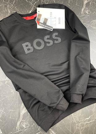 Світшот в стилі hugo boss