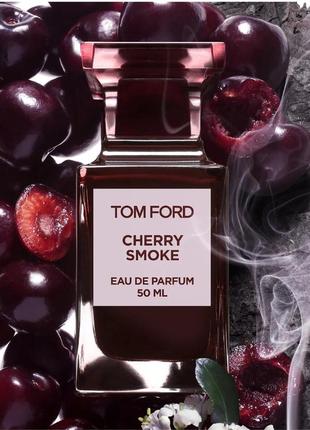 Пробникom ford
cherry smoke eau de parfum