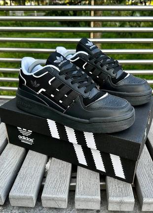 Кроссовки мужские adidas forum low 🌵