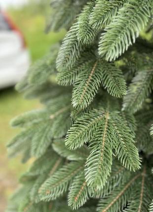 Искусственная литая ёлка «роял вип» 1.5 м зелёная премиум-класса собственное производство