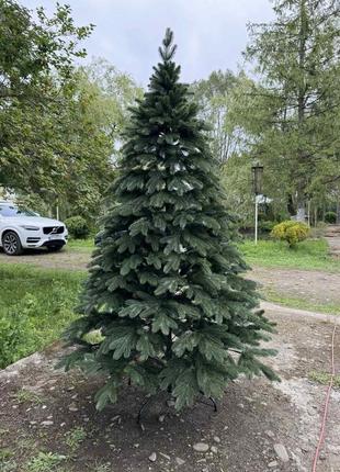 Искусственная литая ёлка «роял вип» 1.5 м зелёная премиум-класса собственное производство
