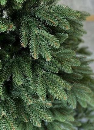 Искусственная литая ёлка «роял вип» 1.5 м зелёная премиум-класса собственное производство