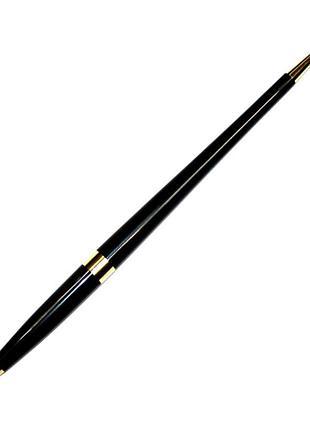 Кулькова ручка good sunrise, чорно-золота (123-0209)