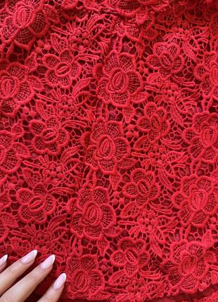 Юбка кружевная 2