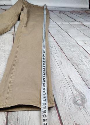 Мужские брюки джинсы бежевые levi's 511 premium beige slim fit брюки jeans w32 l349 фото