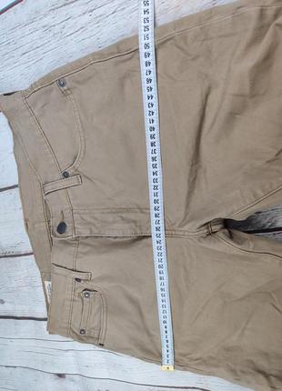 Мужские брюки джинсы бежевые levi's 511 premium beige slim fit брюки jeans w32 l348 фото