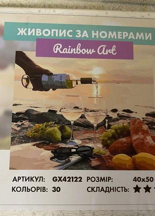 Картина по номерам