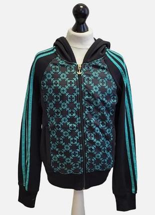 Худи adidas cпортивная женская кофта с капюшоном олимпийка свитшот