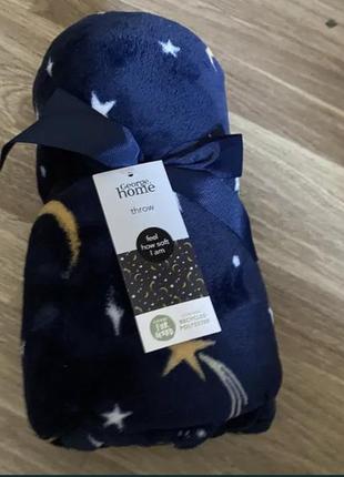 Новый детский плюшевий плед george 120*150 дитячий новий плед