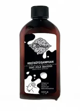 Шампунь з козячим молоком, 400 мл (3340005)