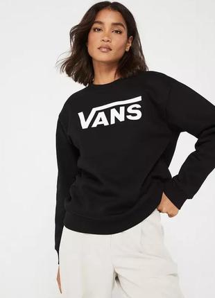 Свитшот нереально стильный vans