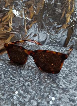 ✨ сонцезахисні окуляри коричневі ray-ban ✨