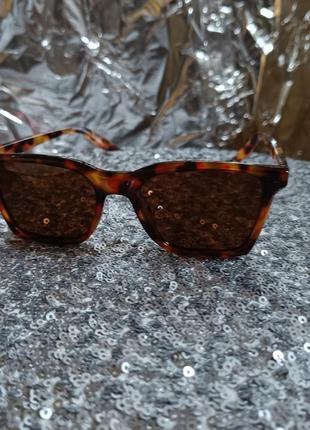 ✨ сонцезахисні окуляри коричневі ray-ban ✨2 фото