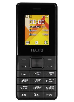 Мобільний телефон tecno t301 phantom black (4895180778674)