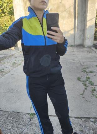 Спортивний костюм жовто/синій патріотичний