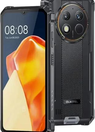 Смартфон oukitel wp28 е black 4/64gb 4g 10600mah ip68/ip69k