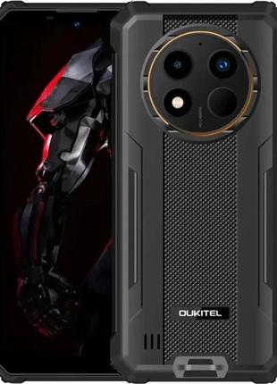 Смартфон oukitel wp28 е black 4/64gb 4g 10600mah ip68/ip69k2 фото