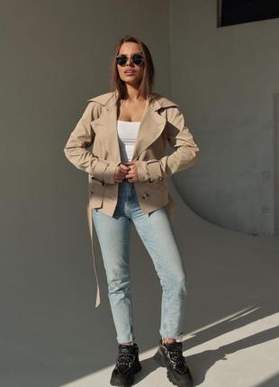 Тренч пальто