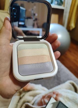 Пудра kiko milano