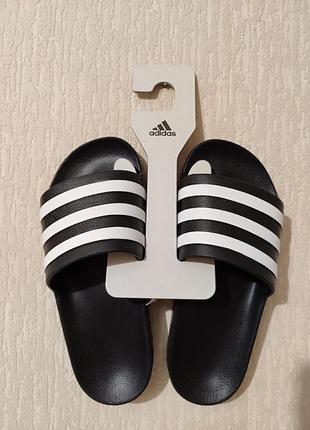 Новые шлепанцы пантолеты тапки adidas adilette aqua f35543 оригинал из сша! 35 36 37