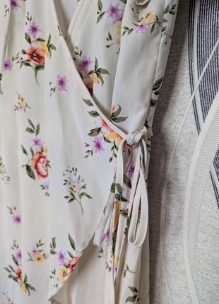 Сукня с запахом5 фото