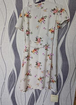 Сукня с запахом2 фото