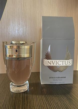 Туалетная вода invictus paco rabanne