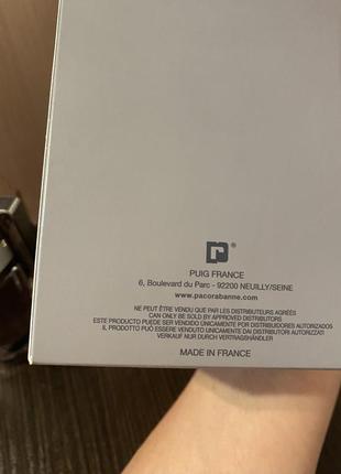 Туалетна вода invictus paco rabanne