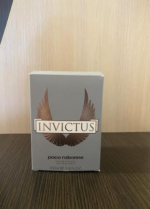 Туалетна вода invictus paco rabanne