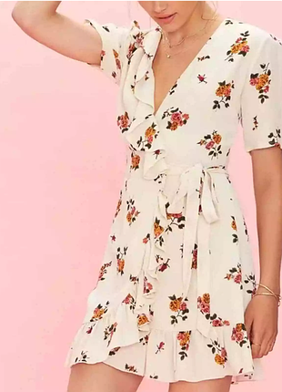 Сукня с запахом10 фото