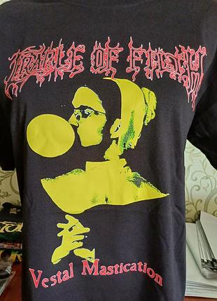 Cradle of filth футболка. металл мерч2 фото