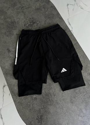 Спортивні шорти в стилі adidas