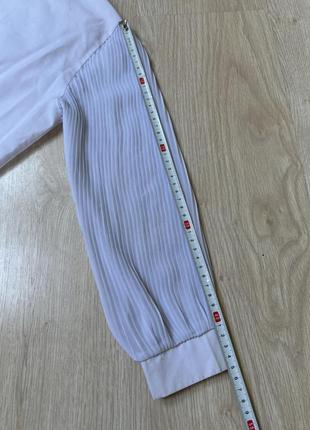 Блуза рубашка школьная 7