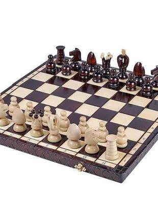 Шахи madon королівські великі коричневий, бежевий уні 44х44см