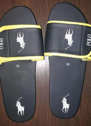 Polo ralph lauren шльопанці капці капці сандалії сланці фліп-флопи оригінал