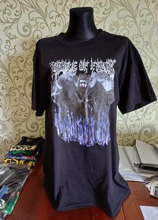 Cradle of filth футболка. металл мерч