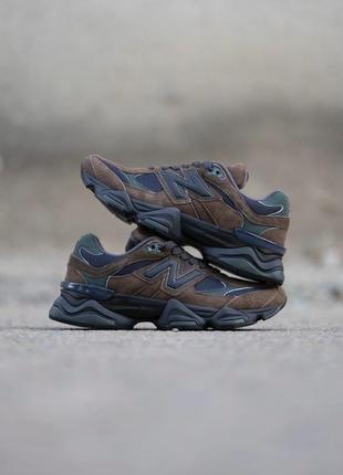 Кроссовки в стиле new balance 9060