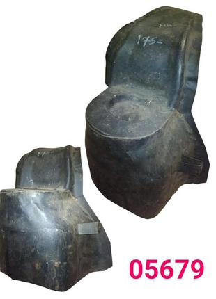 Стакан 2101-07 зад. лів. (сівер) 21010-5100059-63