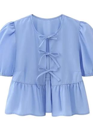 Блуза на зав‘язках