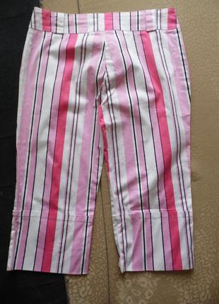 Бриджи-капри новые. р-р 48-50