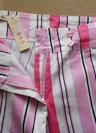 Бриджи-капри новые. р-р 48-50