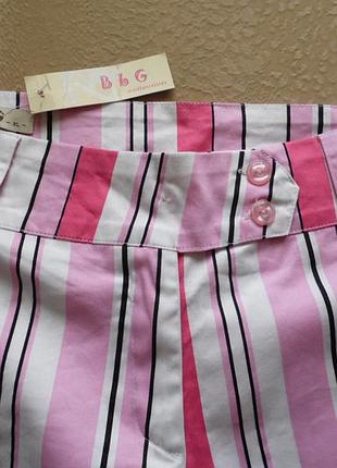 Бриджи-капри новые. р-р 48-50