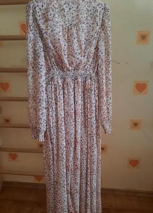 Платье шифоновое mohito 34 р-р5 фото