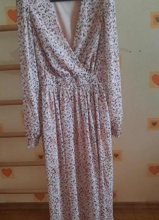 Платье шифоновое mohito 34 р-р4 фото