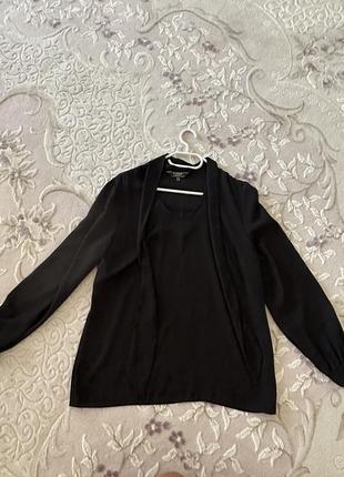 Шифонова блуза на зав‘язках