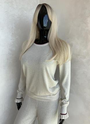 Set неймовірно ніжна кофтинка з люрексом